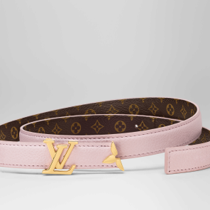 Louis Vuitton Pretty LV 20mm Reversible Belt